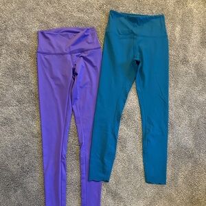 Colorful Leggings Set of 2